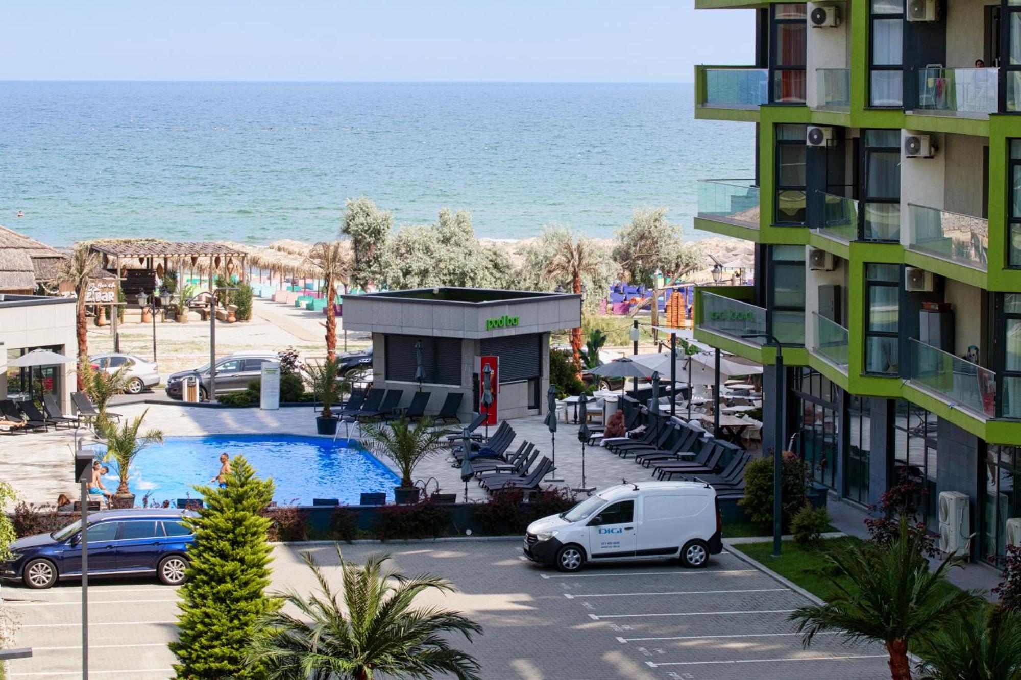 Purple Onyx - Pool & Spa Beach Resort Năvodari Exteriör bild